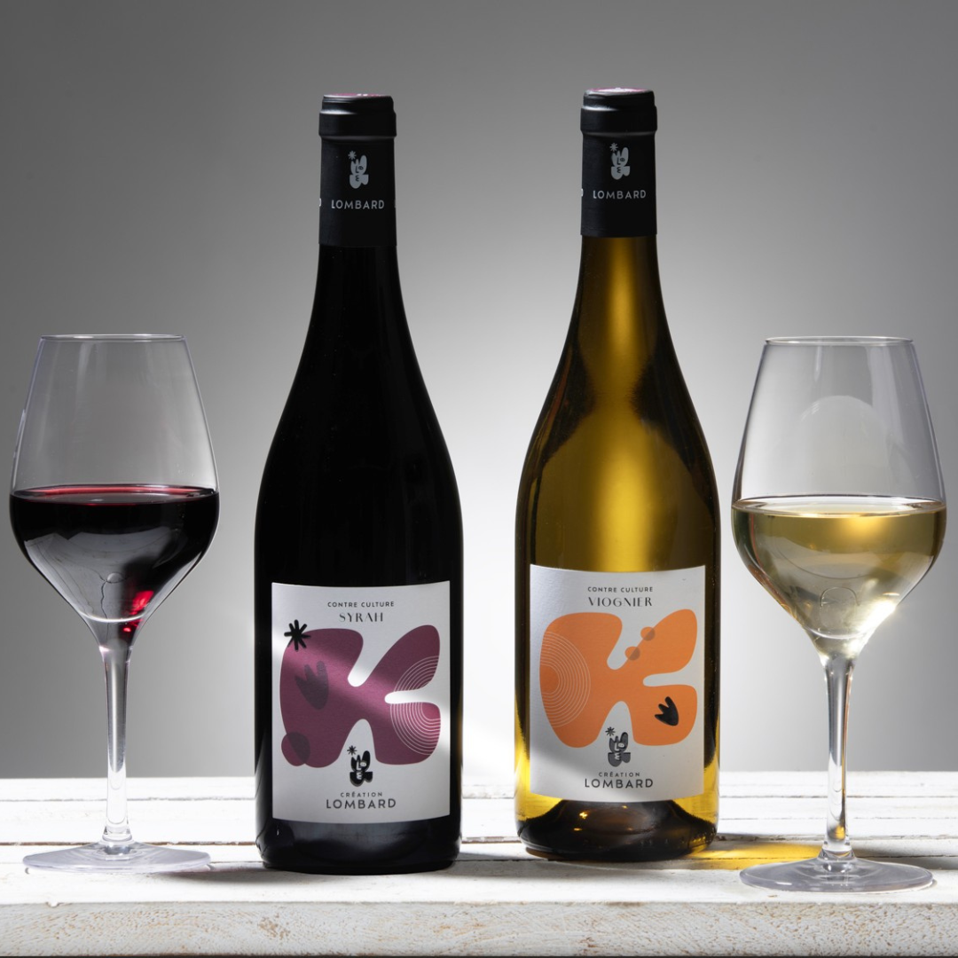 Lombard, L'expression Contre Culture pour un Vin de Demain