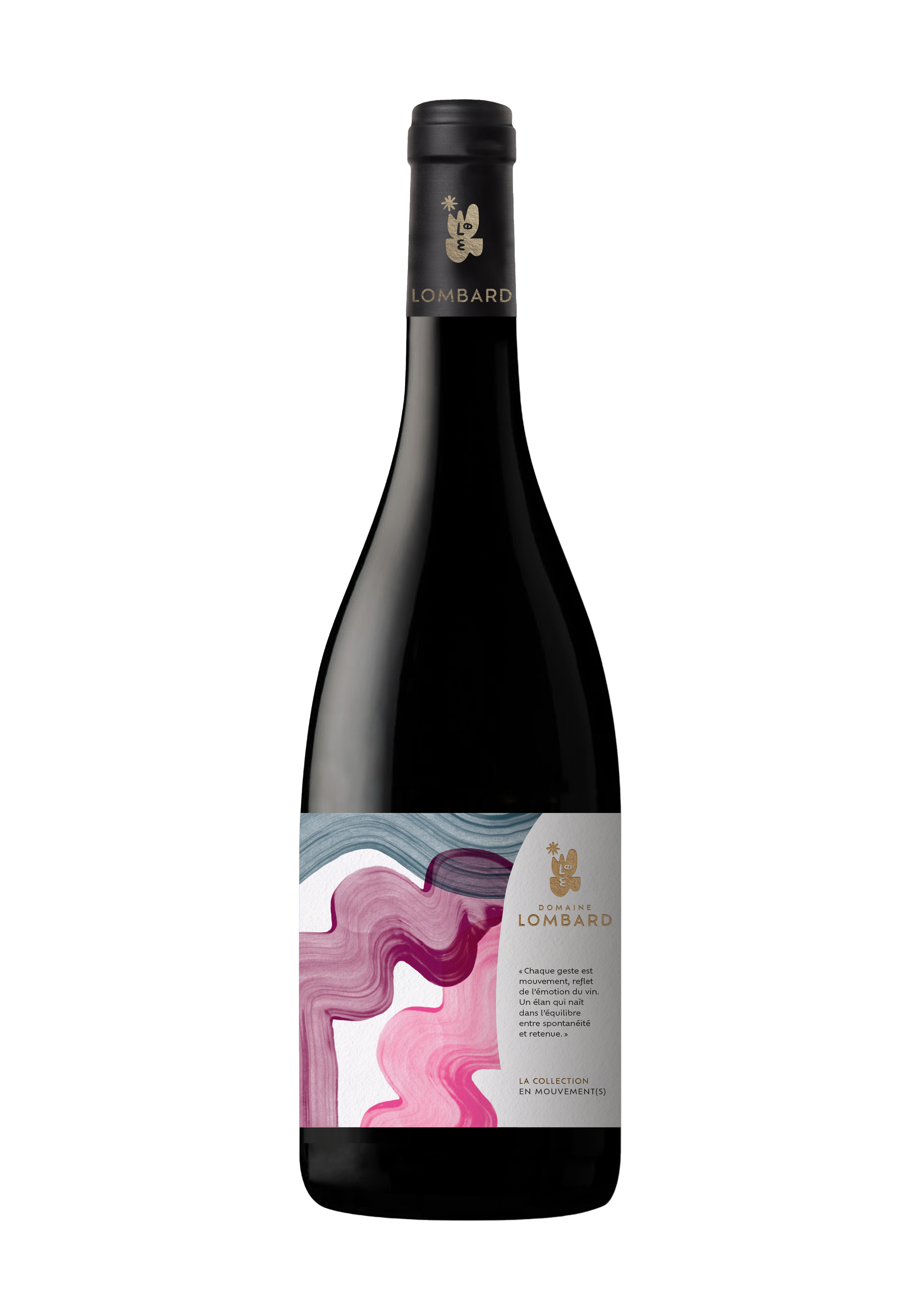 Lombard, Le Vin de Demain, Collection En Mouvement(s), Millésime 2023, Edition limitée