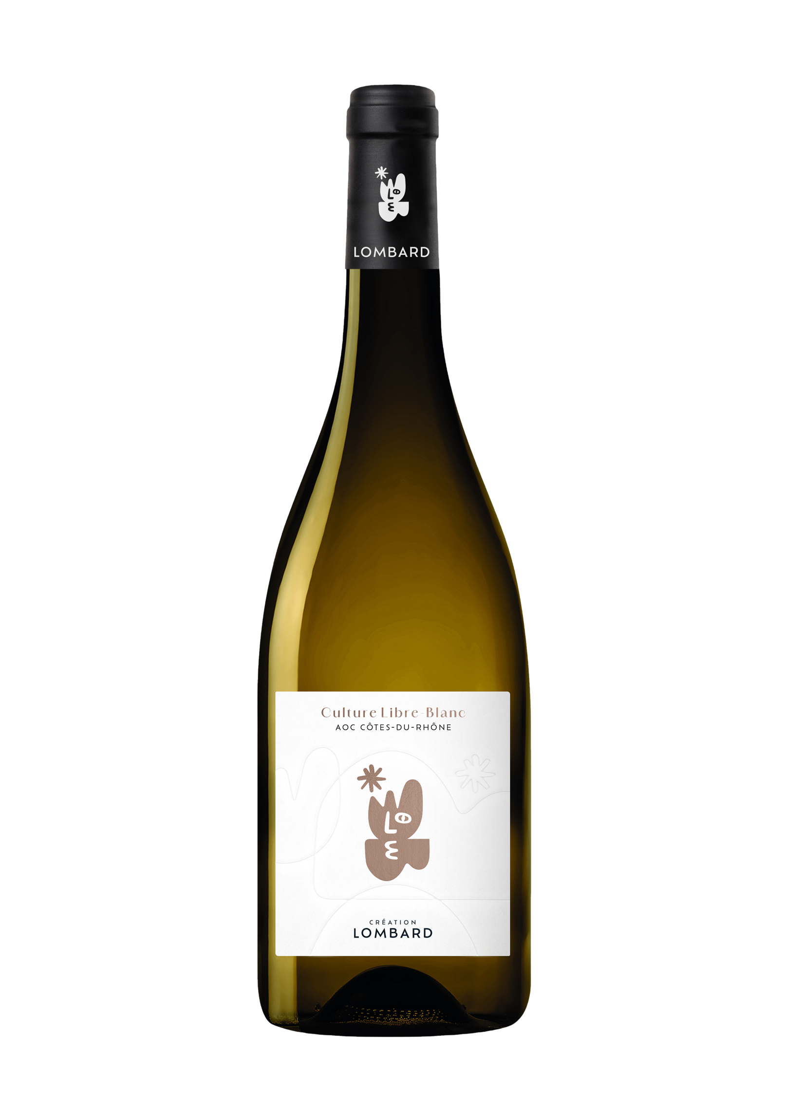 Lombard, Le vin de demain, Côtes-du-Rhône Blanc