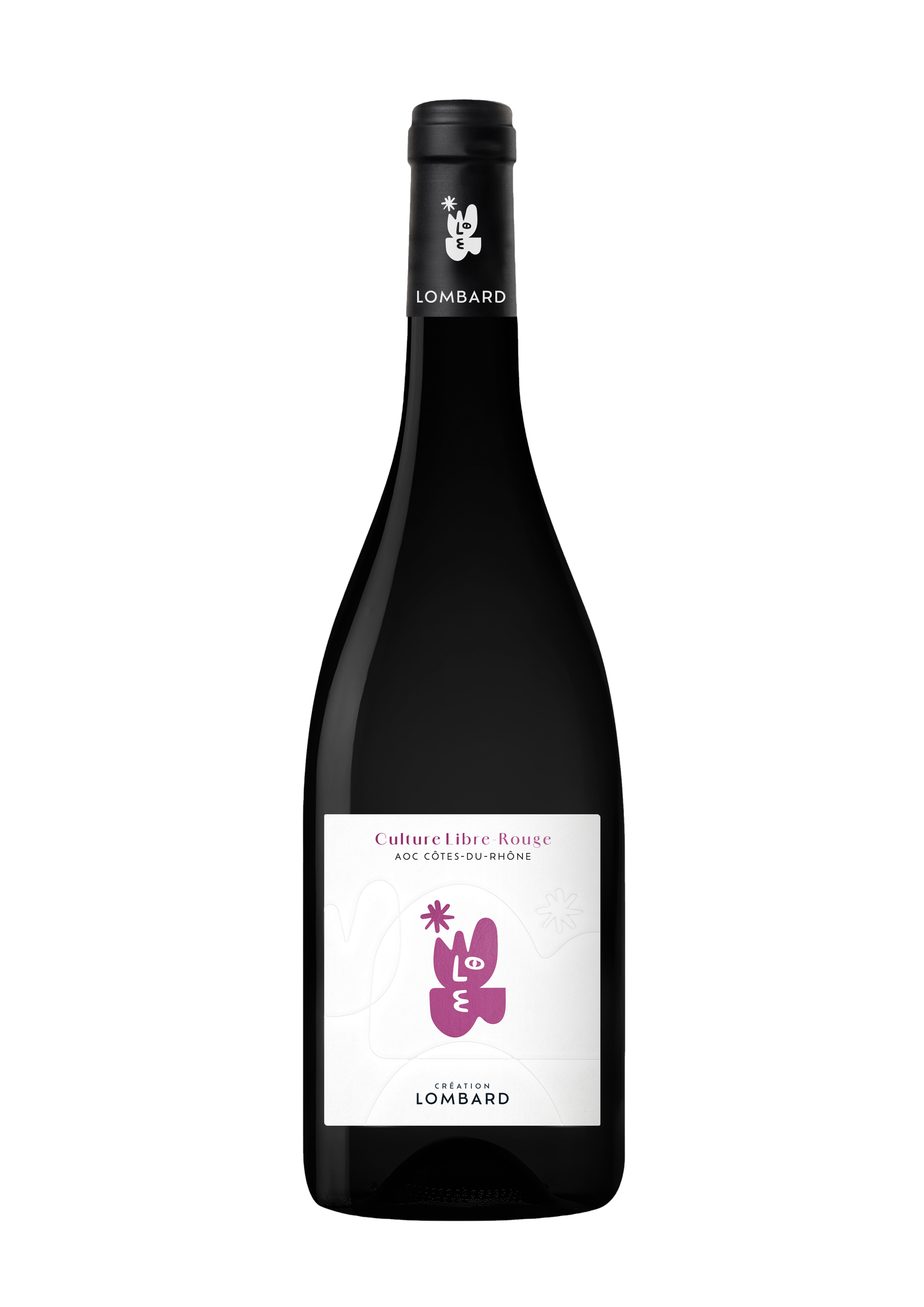 Lombard, Le Vin de demain, Côtes-du-Rhône Rouge